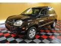 2007 Obsidian Black Metallic Hyundai Tucson Limited 4WD  photo #2