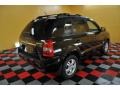 2007 Obsidian Black Metallic Hyundai Tucson Limited 4WD  photo #4