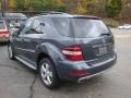 2010 Steel Grey Metallic Mercedes-Benz ML 350 4Matic  photo #2