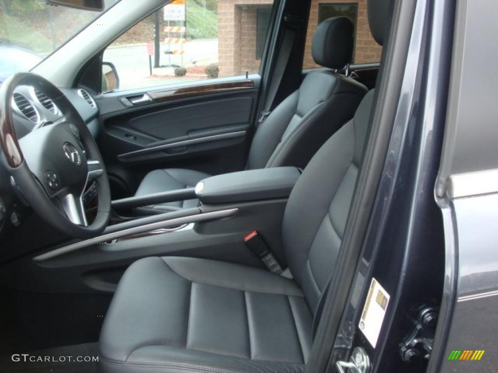 Black Interior 2010 Mercedes-Benz ML 350 4Matic Photo #39409377