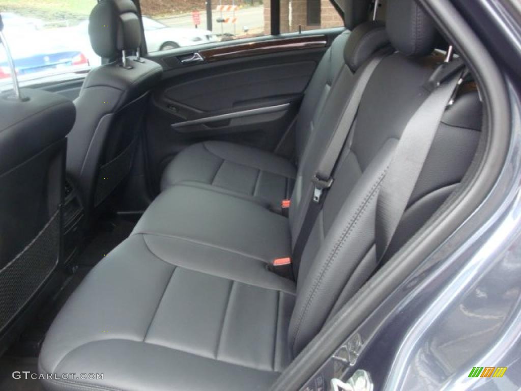Black Interior 2010 Mercedes-Benz ML 350 4Matic Photo #39409393