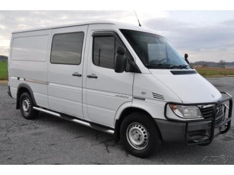 2006 Dodge Sprinter Van 2500 Cargo Data, Info and Specs