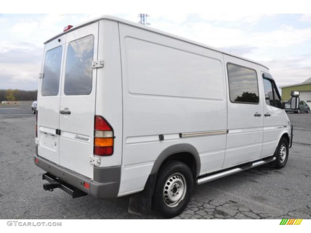 Arctic White 2006 Dodge Sprinter Van 2500 Cargo Exterior Photo #39409457