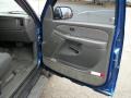 Dark Charcoal 2003 Chevrolet Avalanche 1500 Z71 4x4 Door Panel