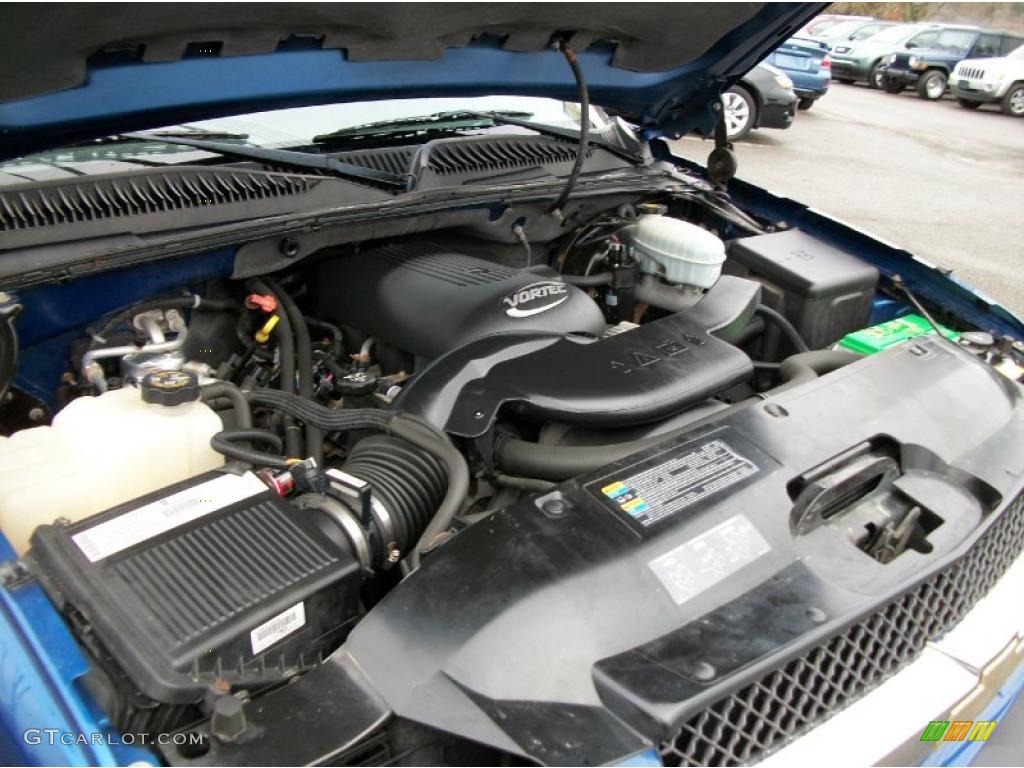 2003 Chevrolet Avalanche 1500 Z71 4x4 5.3 Liter OHV 16V V8 Engine Photo #39409557
