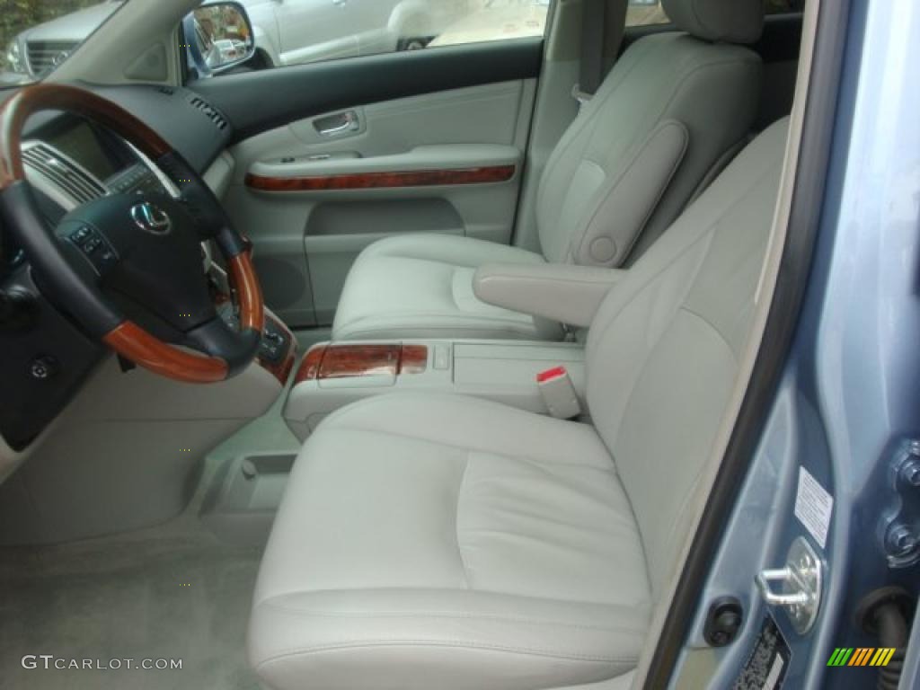 Light Gray Interior 2009 Lexus RX 350 AWD Photo #39409605
