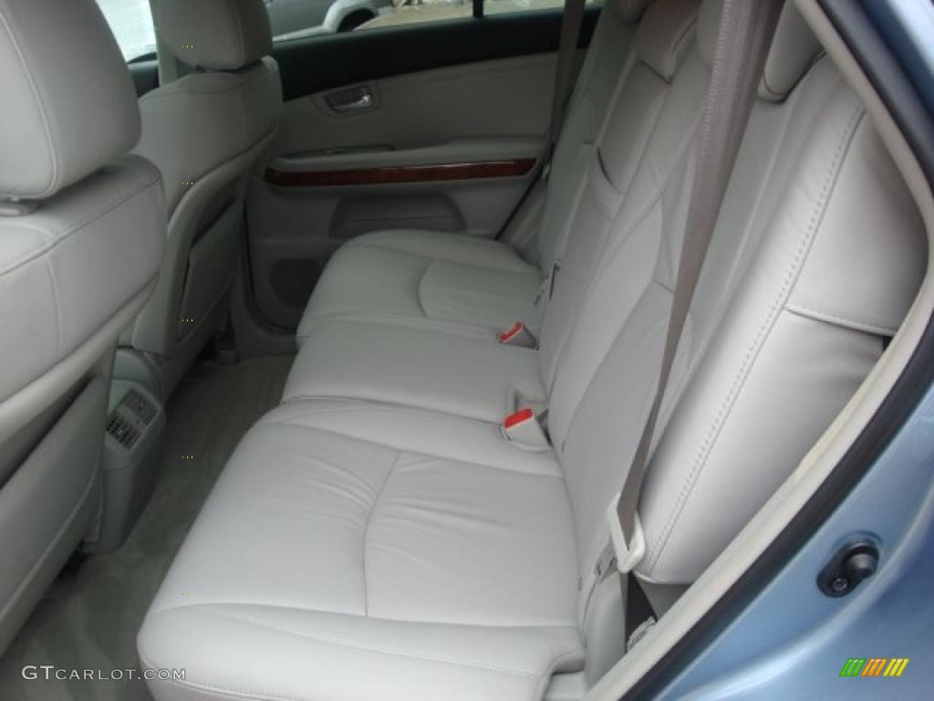 Light Gray Interior 2009 Lexus RX 350 AWD Photo #39409625