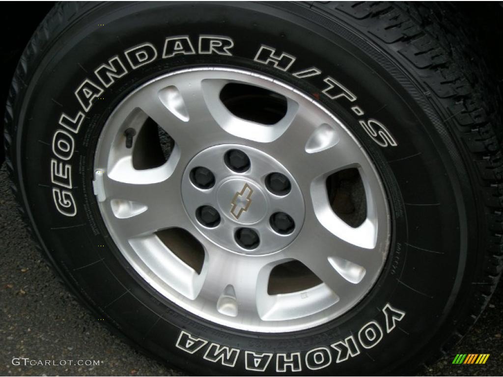 2003 Chevrolet Avalanche 1500 Z71 4x4 Wheel Photo #39409629