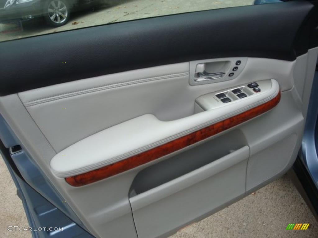 2009 Lexus RX 350 AWD Light Gray Door Panel Photo #39409661