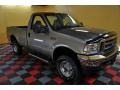 Arizona Beige Metallic 2004 Ford F350 Super Duty XLT Regular Cab 4x4