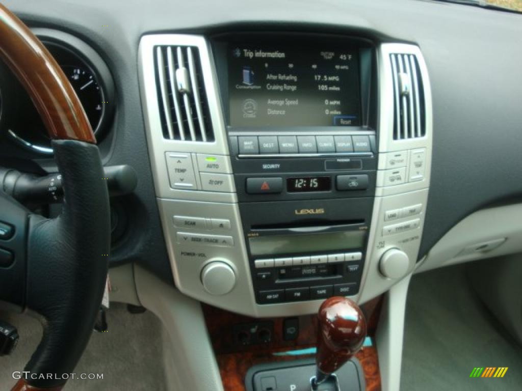 2009 Lexus RX 350 AWD Controls Photo #39409685