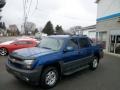 2003 Arrival Blue Chevrolet Avalanche 1500 Z71 4x4  photo #38