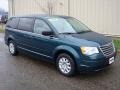 2009 Melbourne Green Pearl Chrysler Town & Country LX  photo #2