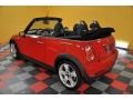 2007 Chili Red Mini Cooper S Convertible  photo #3