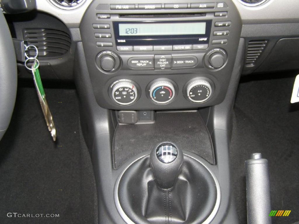 2010 Mazda MX-5 Miata Sport Roadster 5 Speed Manual Transmission Photo #39410085