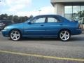 2003 Vibrant Blue Metallic Nissan Sentra SE-R  photo #3