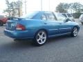 2003 Vibrant Blue Metallic Nissan Sentra SE-R  photo #7