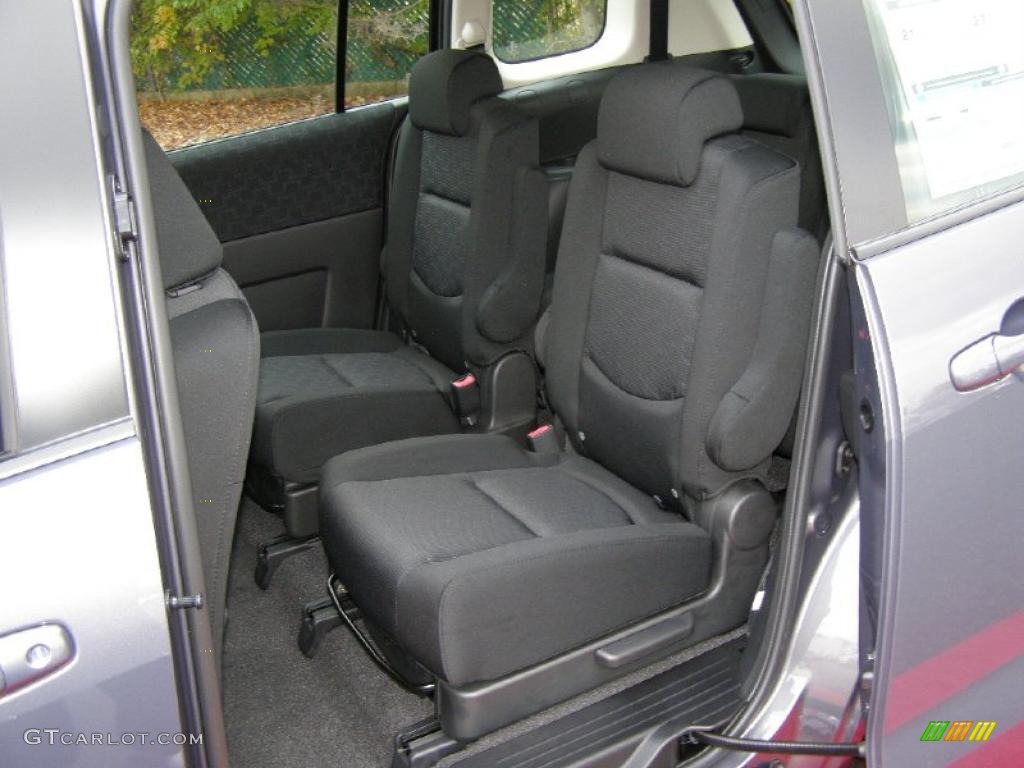 Black Interior 2010 Mazda MAZDA5 Sport Photo #39410181