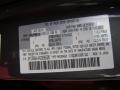  2010 MAZDA5 Sport Galaxy Gray Mica Color Code 32S