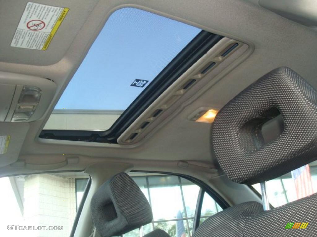 2003 Nissan Sentra SE-R Sunroof Photo #39410293