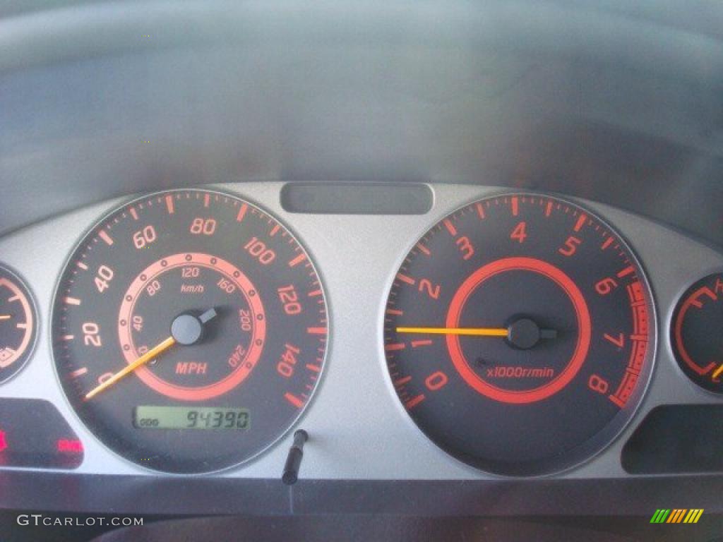 2003 Sentra SE-R - Vibrant Blue Metallic / Stone Gray photo #17