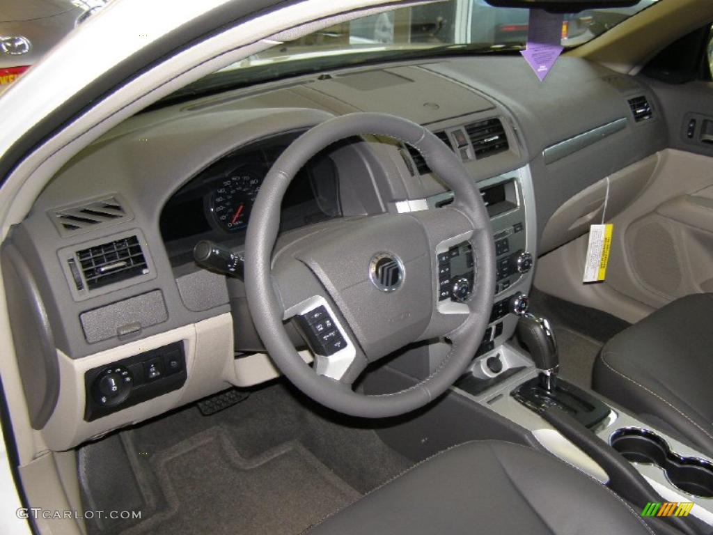 Medium Light Stone Interior 2010 Mercury Milan Hybrid Premier Photo #39410345