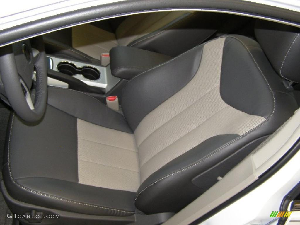Medium Light Stone Interior 2010 Mercury Milan Hybrid Premier Photo #39410367