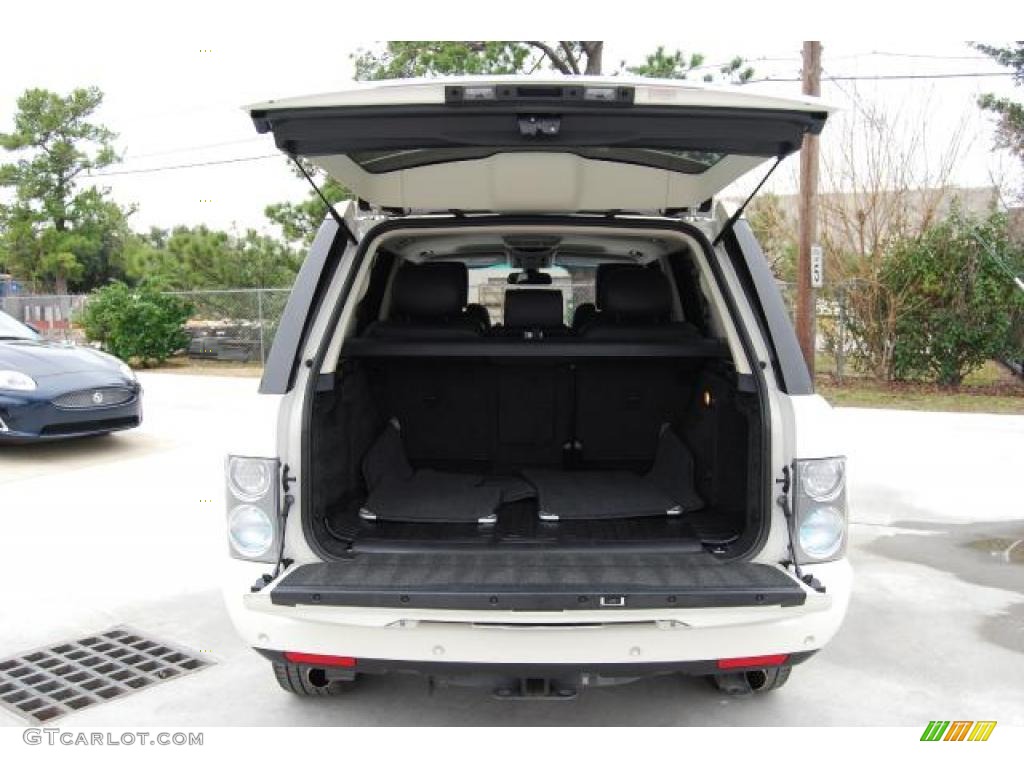 2009 Land Rover Range Rover Supercharged Trunk Photo #39410417