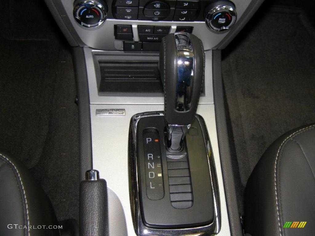 2010 Mercury Milan Hybrid Premier Transmission Photos