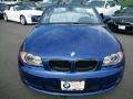 Montego Blue Metallic - 1 Series 128i Convertible Photo No. 2