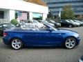 Montego Blue Metallic - 1 Series 128i Convertible Photo No. 4