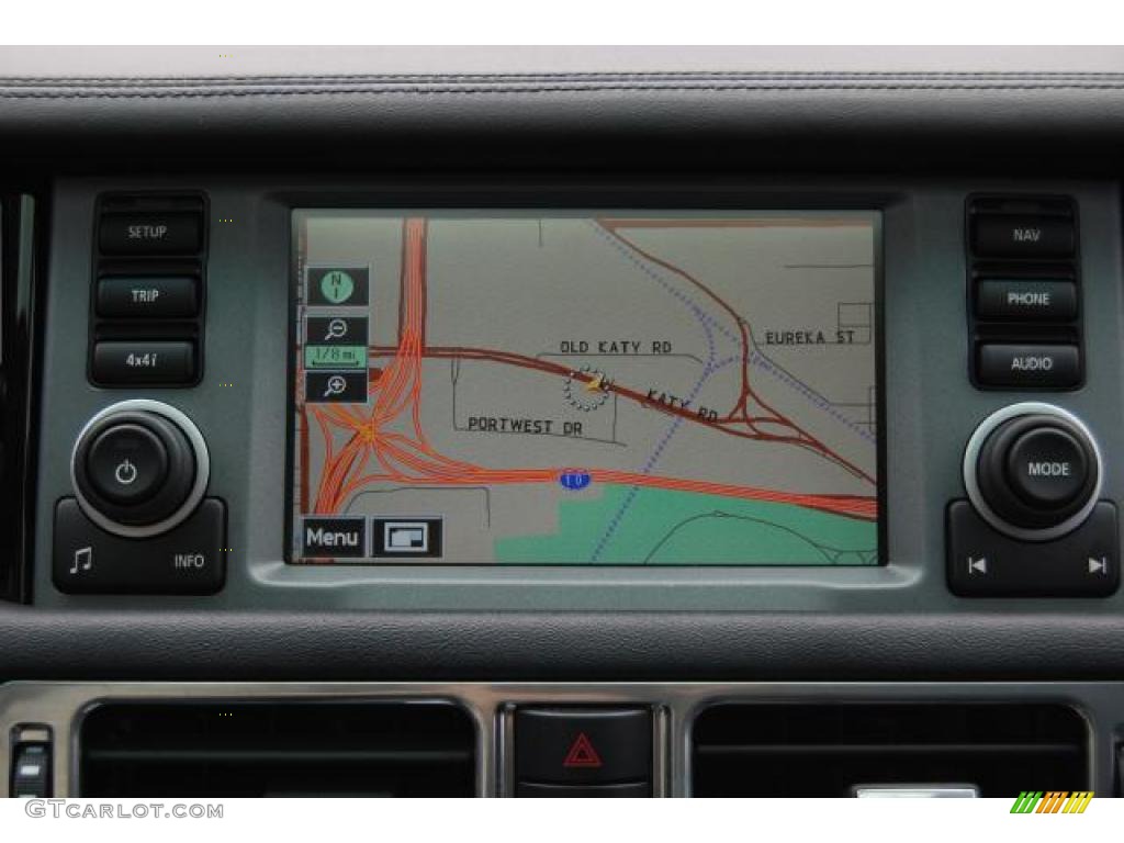 2009 Land Rover Range Rover Supercharged Navigation Photo #39410549