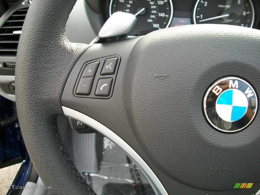 2010 BMW 1 Series 128i Convertible Controls Photo #39410665