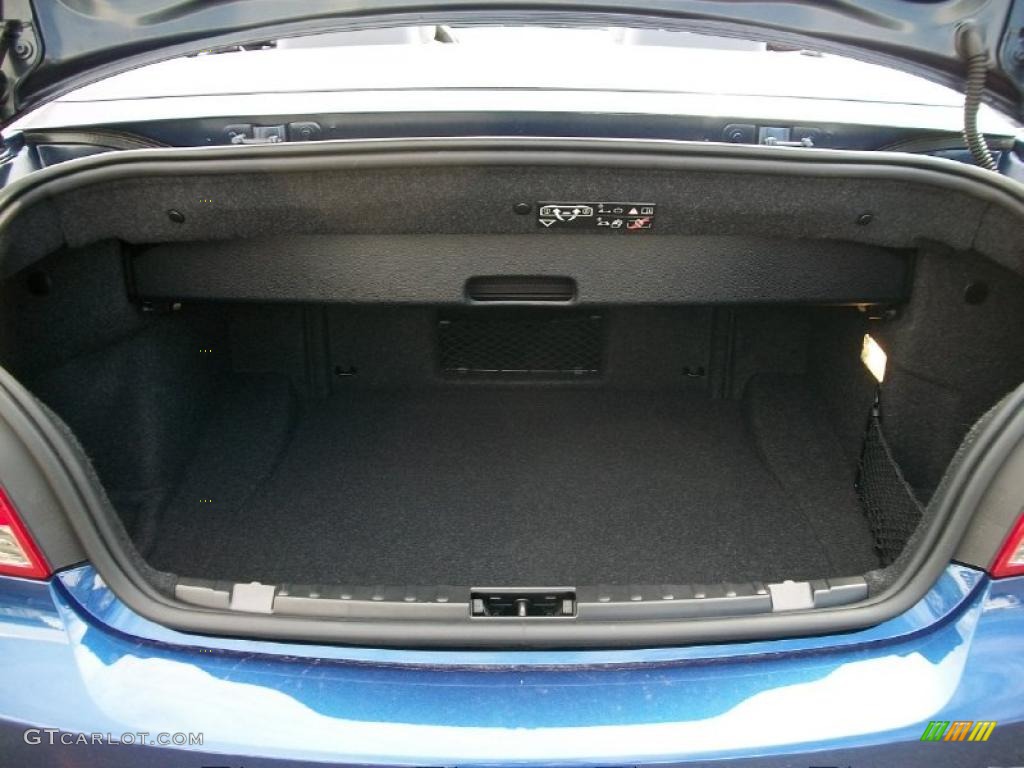 2010 BMW 1 Series 128i Convertible Trunk Photo #39410745