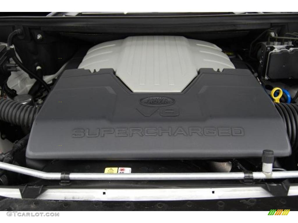 2009 Land Rover Range Rover Supercharged 4.2 Liter Supercharged DOHC 32-Valve V8 Engine Photo #39410749