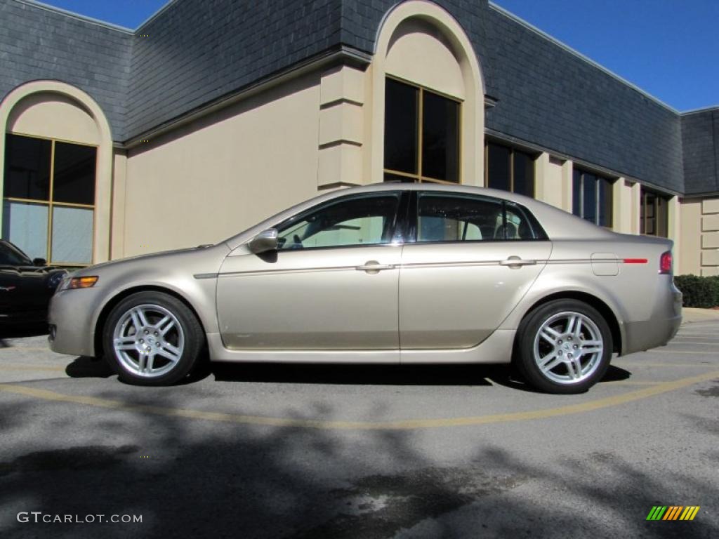 Desert Mist Metallic 2007 Acura TL 3.2 Exterior Photo #39410757