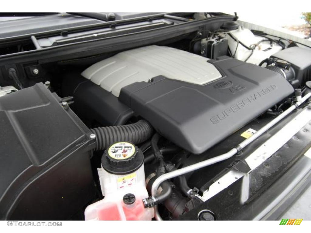 2009 Land Rover Range Rover Supercharged 4.2 Liter Supercharged DOHC 32-Valve V8 Engine Photo #39410765