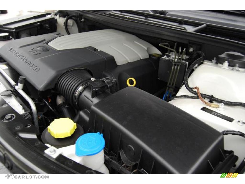 2009 Land Rover Range Rover Supercharged 4.2 Liter Supercharged DOHC 32-Valve V8 Engine Photo #39410781