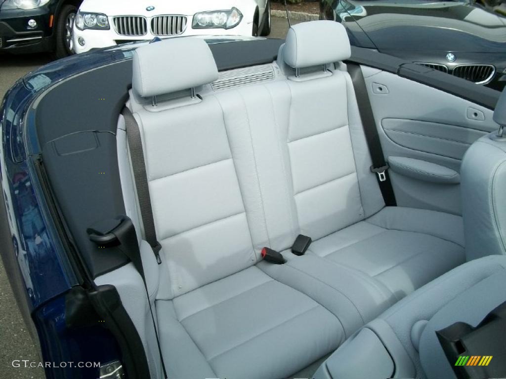 Taupe Interior 2010 BMW 1 Series 128i Convertible Photo #39410793