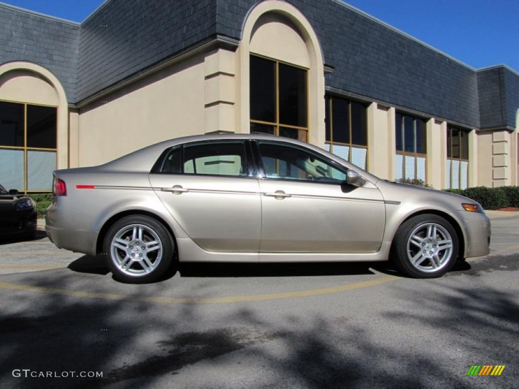 Desert Mist Metallic 2007 Acura TL 3.2 Exterior Photo #39410817