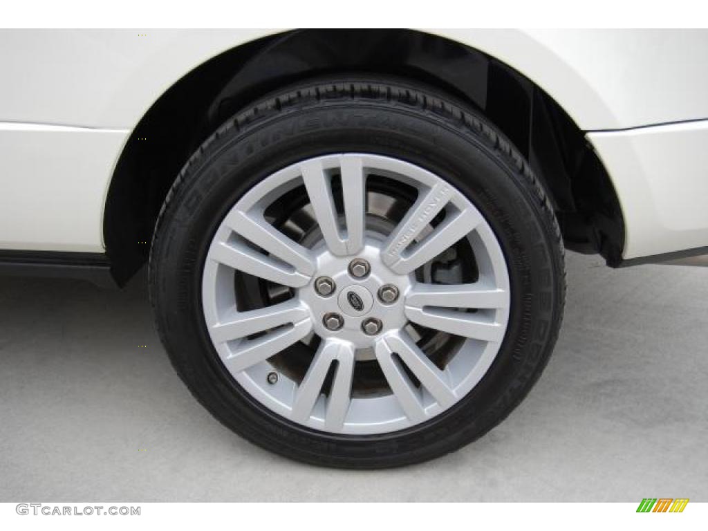 2009 Land Rover Range Rover Supercharged Wheel Photo #39410873