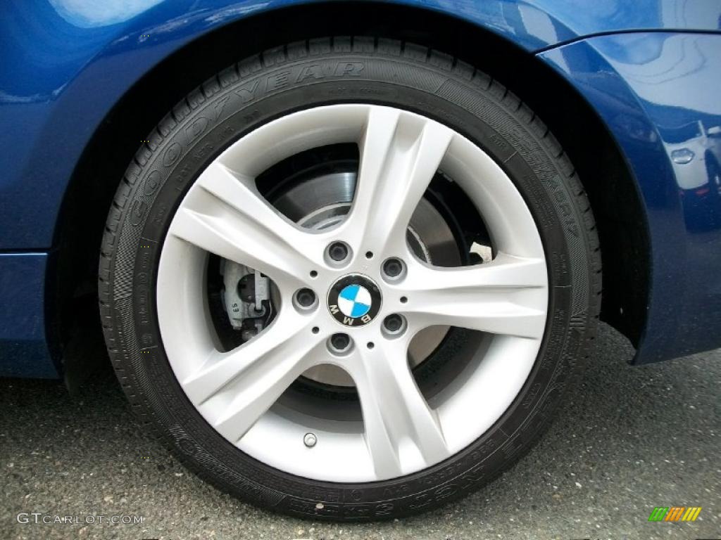 2010 BMW 1 Series 128i Convertible Wheel Photo #39410889