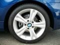 2010 BMW 1 Series 128i Convertible Wheel and Tire Photo