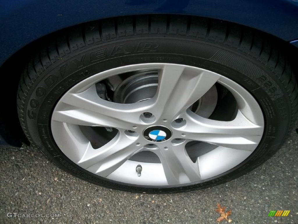 2010 BMW 1 Series 128i Convertible Wheel Photo #39410905