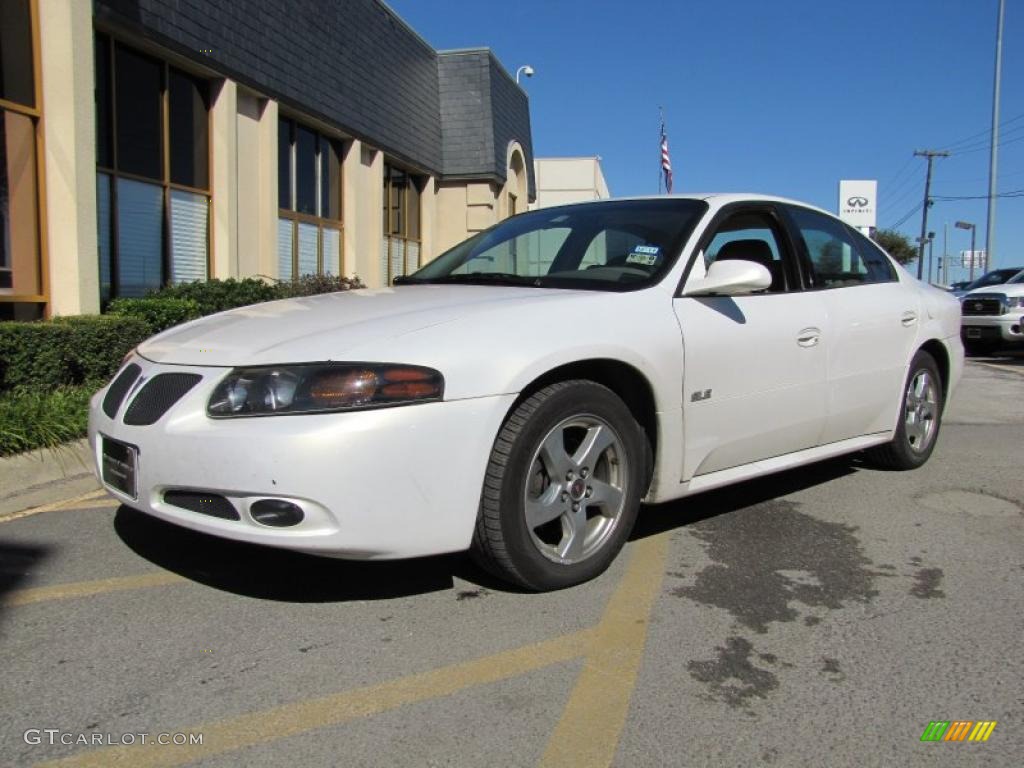 Ivory White 2005 Pontiac Bonneville SLE Exterior Photo #39411117