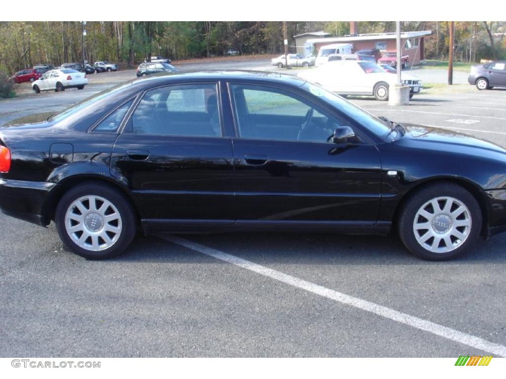 Brilliant Black Audi A4