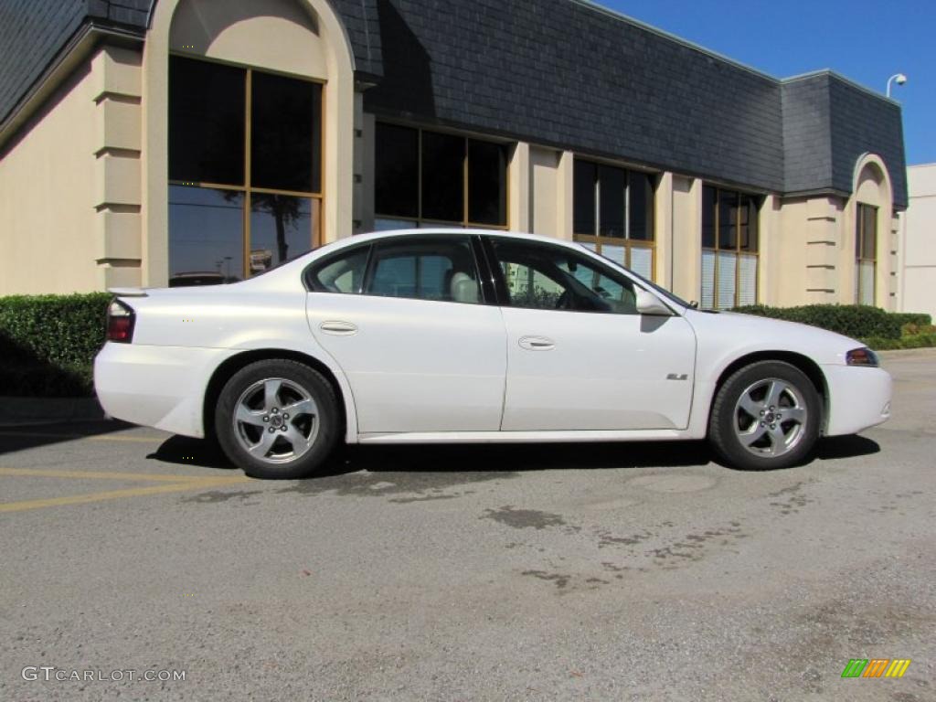 Ivory White 2005 Pontiac Bonneville SLE Exterior Photo #39411189