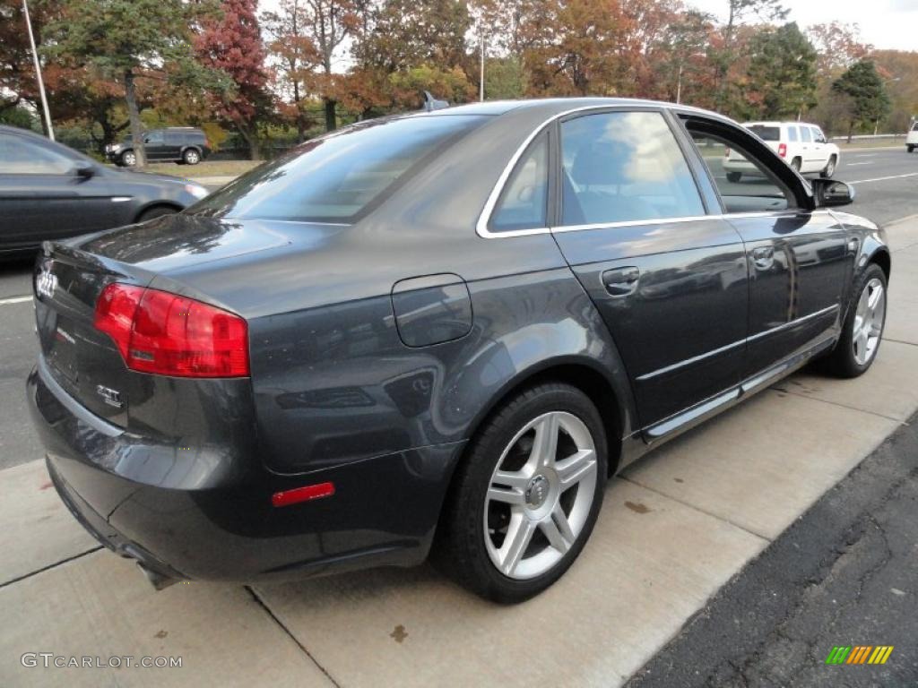 Dolphin Grey Metallic 2008 Audi A4 2.0T quattro Sedan Exterior Photo #39411209
