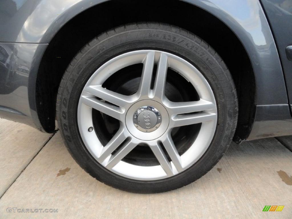 2008 Audi A4 2.0T quattro Sedan Wheel Photo #39411241