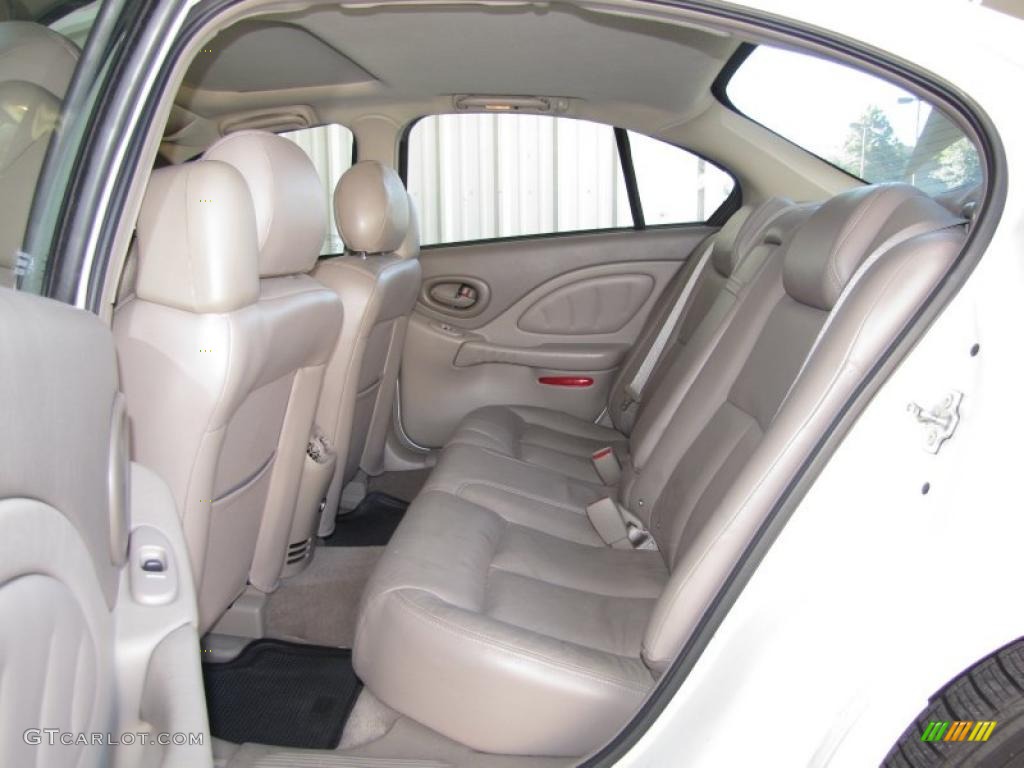 2005 Pontiac Bonneville SLE Interior Color Photos
